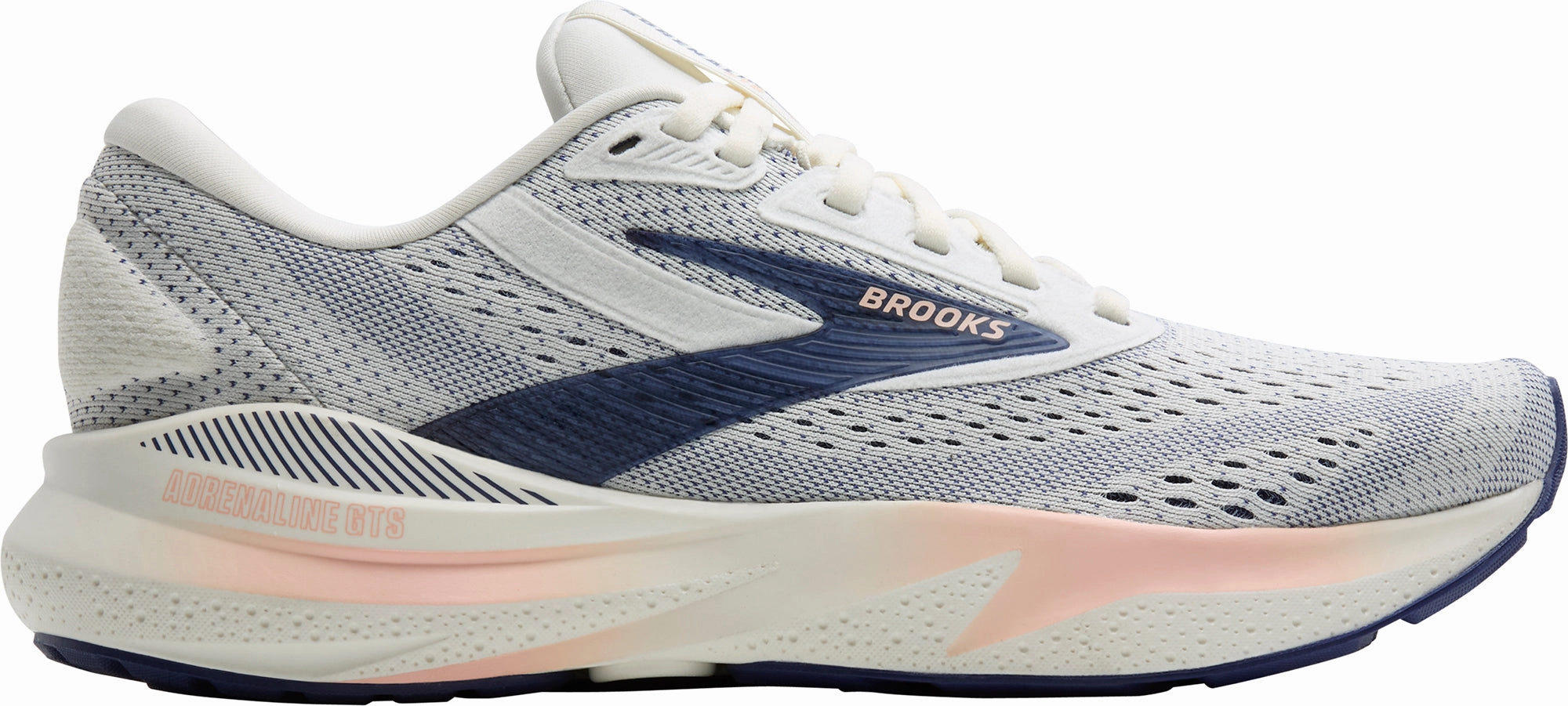 Shoes Brooks Brooks Adrenaline GTS 24 WIDE FIT Womens Running Shoes - Grey