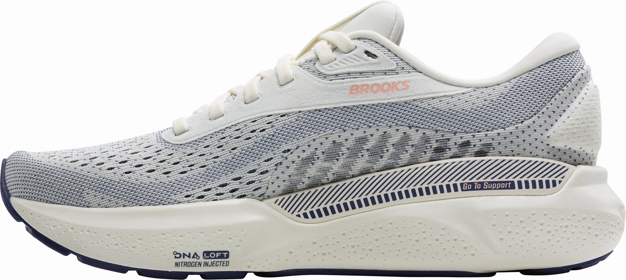 Shoes Brooks Brooks Adrenaline GTS 24 WIDE FIT Womens Running Shoes - Grey