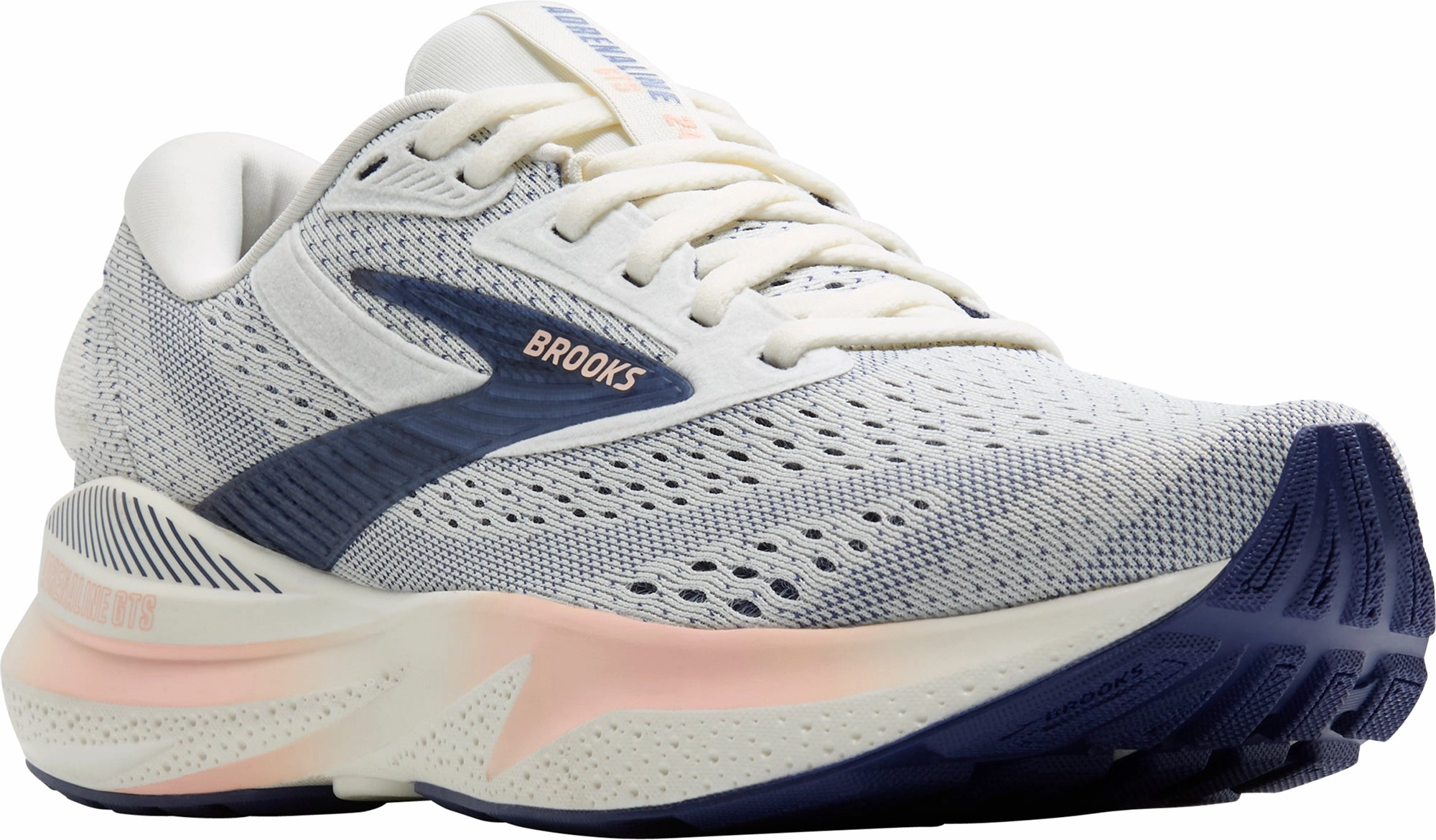 Shoes Brooks Brooks Adrenaline GTS 24 WIDE FIT Womens Running Shoes - Grey