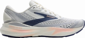 Shoes Brooks Brooks Adrenaline GTS 24 WIDE FIT Womens Running Shoes - Grey