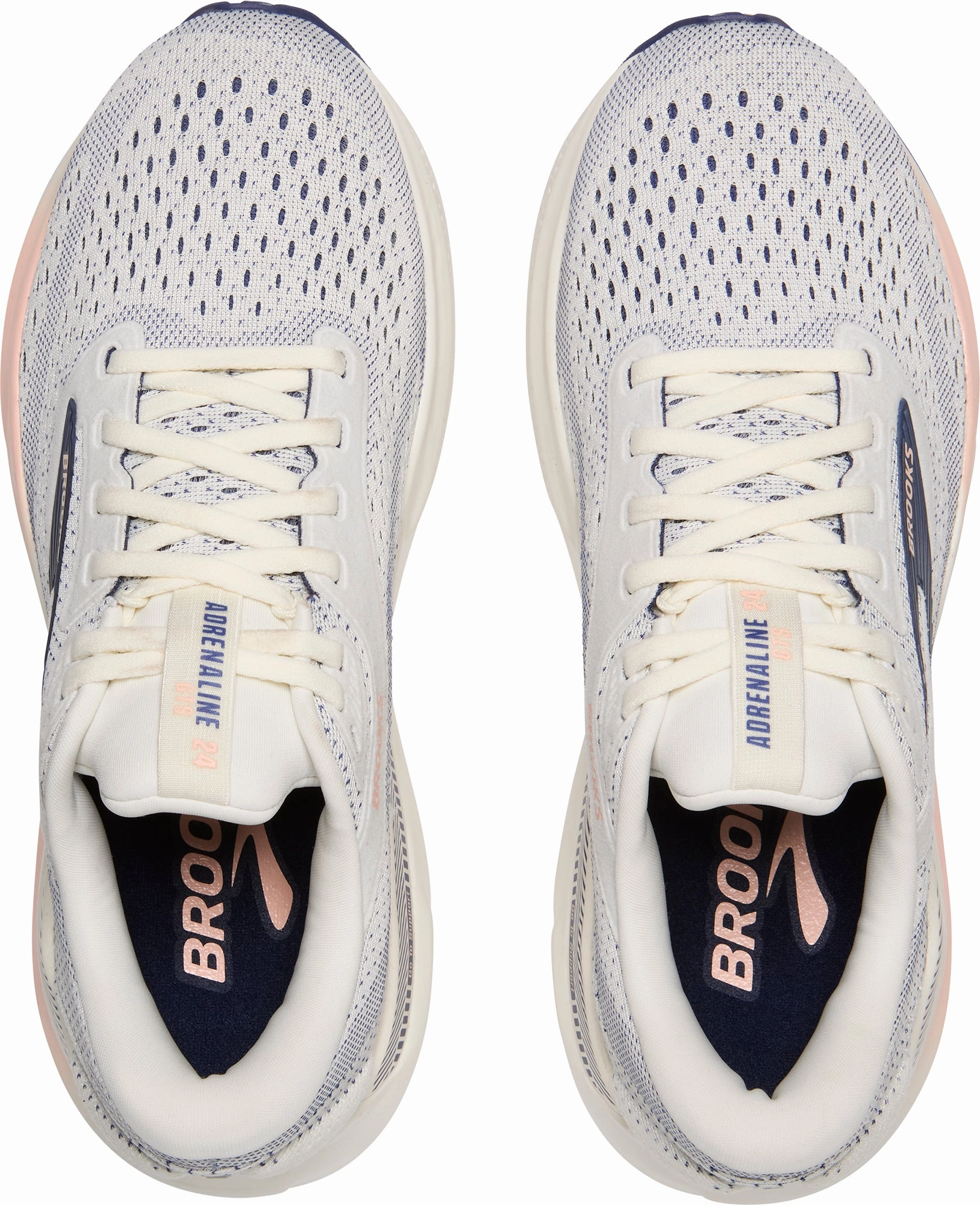 Shoes Brooks Brooks Adrenaline GTS 24 WIDE FIT Womens Running Shoes - Grey