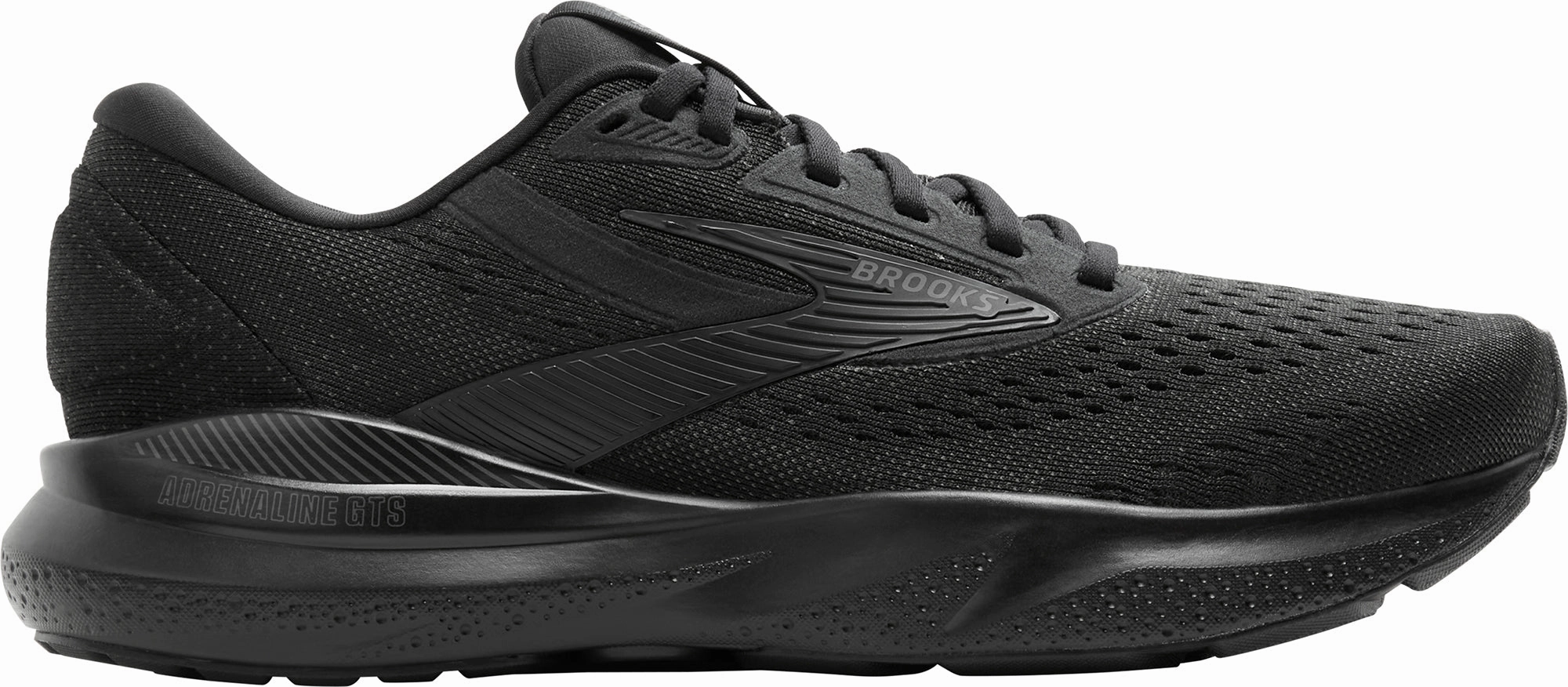 Shoes Brooks Brooks Adrenaline GTS 24 Womens Running Shoes - Black