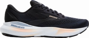 Shoes Brooks Brooks Adrenaline GTS 24 Womens Running Shoes - Black
