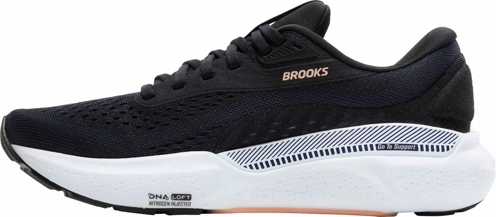 Shoes Brooks Brooks Adrenaline GTS 24 Womens Running Shoes - Black