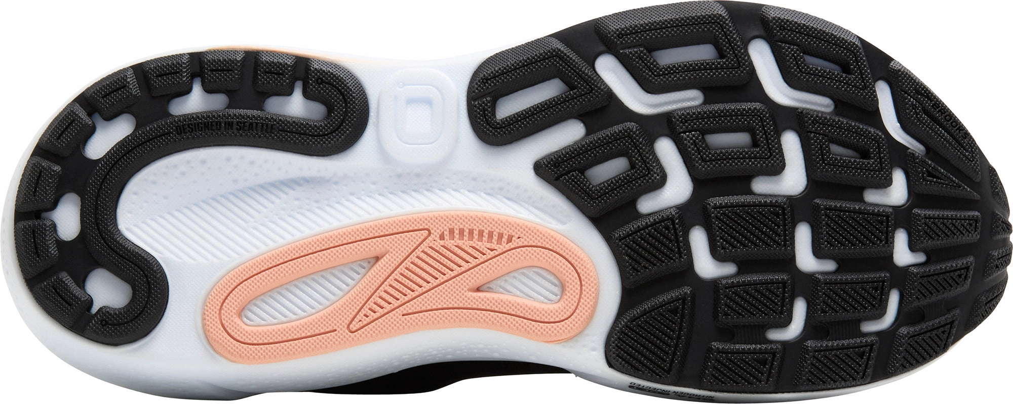 Shoes Brooks Brooks Adrenaline GTS 24 Womens Running Shoes - Black