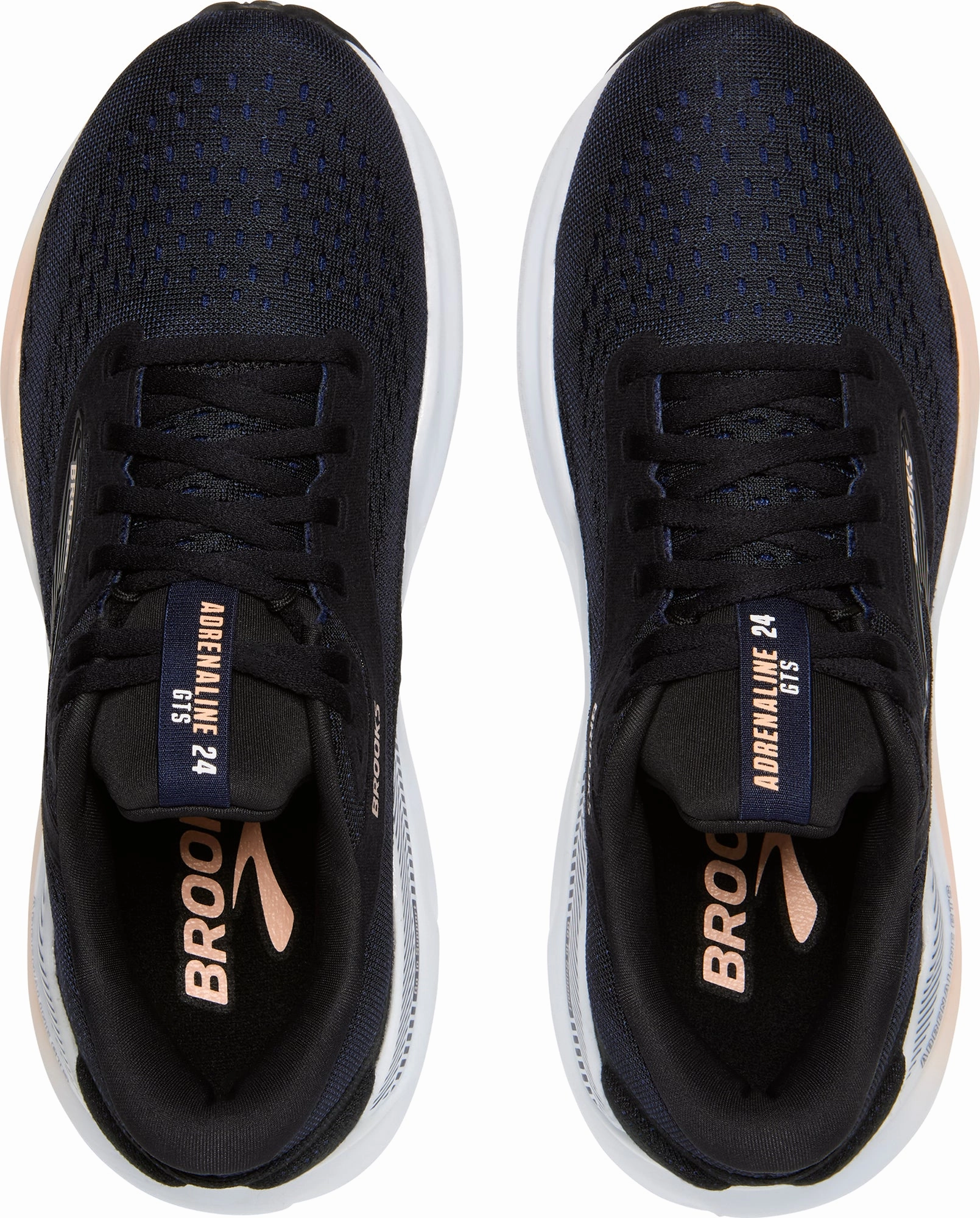 Shoes Brooks Brooks Adrenaline GTS 24 Womens Running Shoes - Black