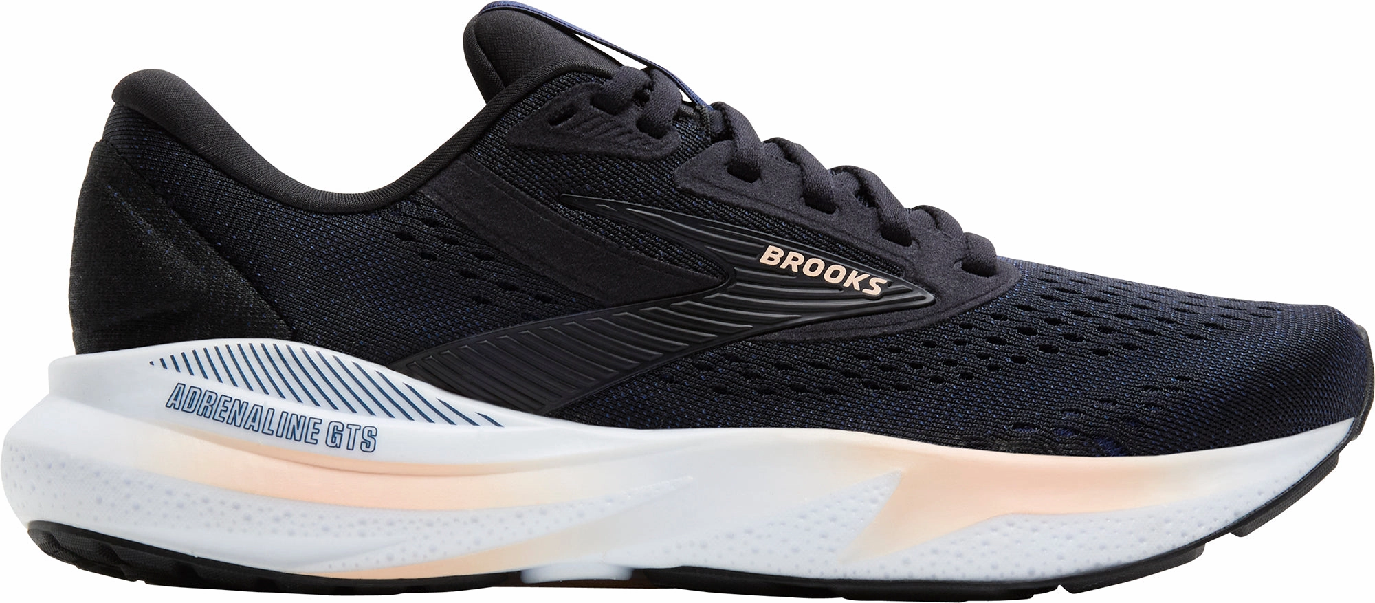 Shoes Brooks Brooks Adrenaline GTS 24 Womens Running Shoes - Black