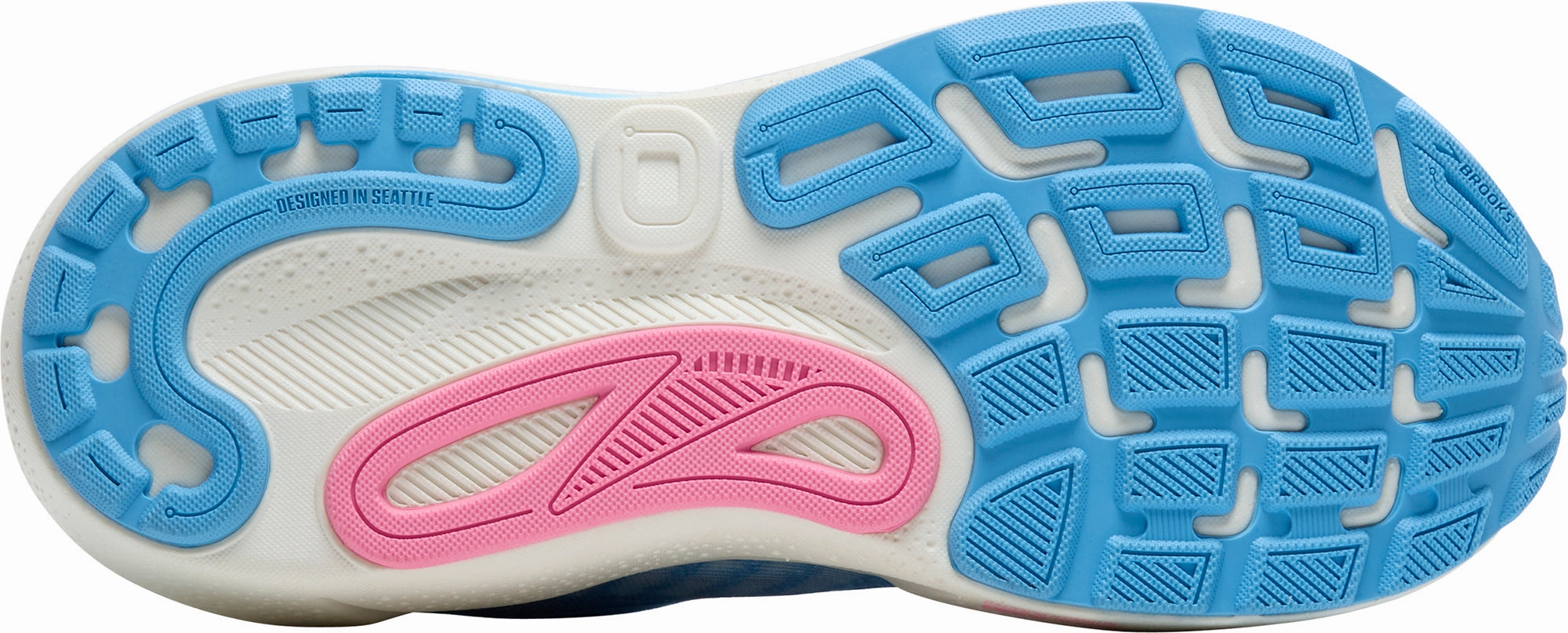 Shoes Brooks Brooks Adrenaline GTS 24 Womens Running Shoes - Blue