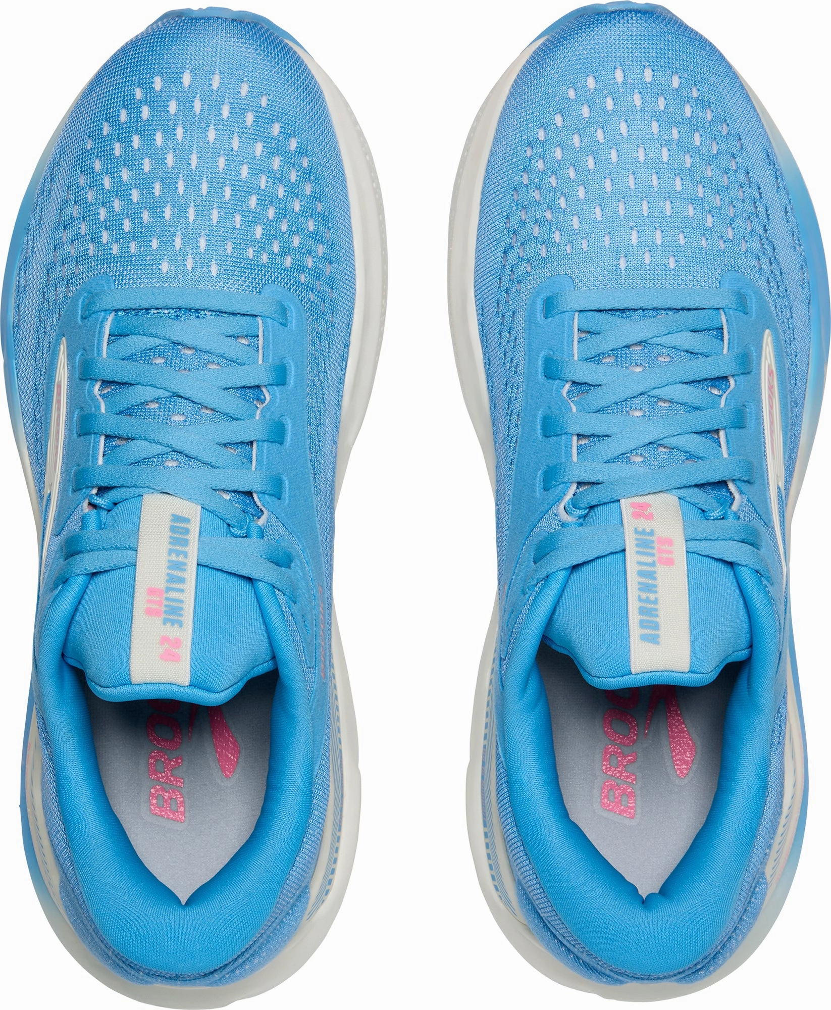 Shoes Brooks Brooks Adrenaline GTS 24 Womens Running Shoes - Blue
