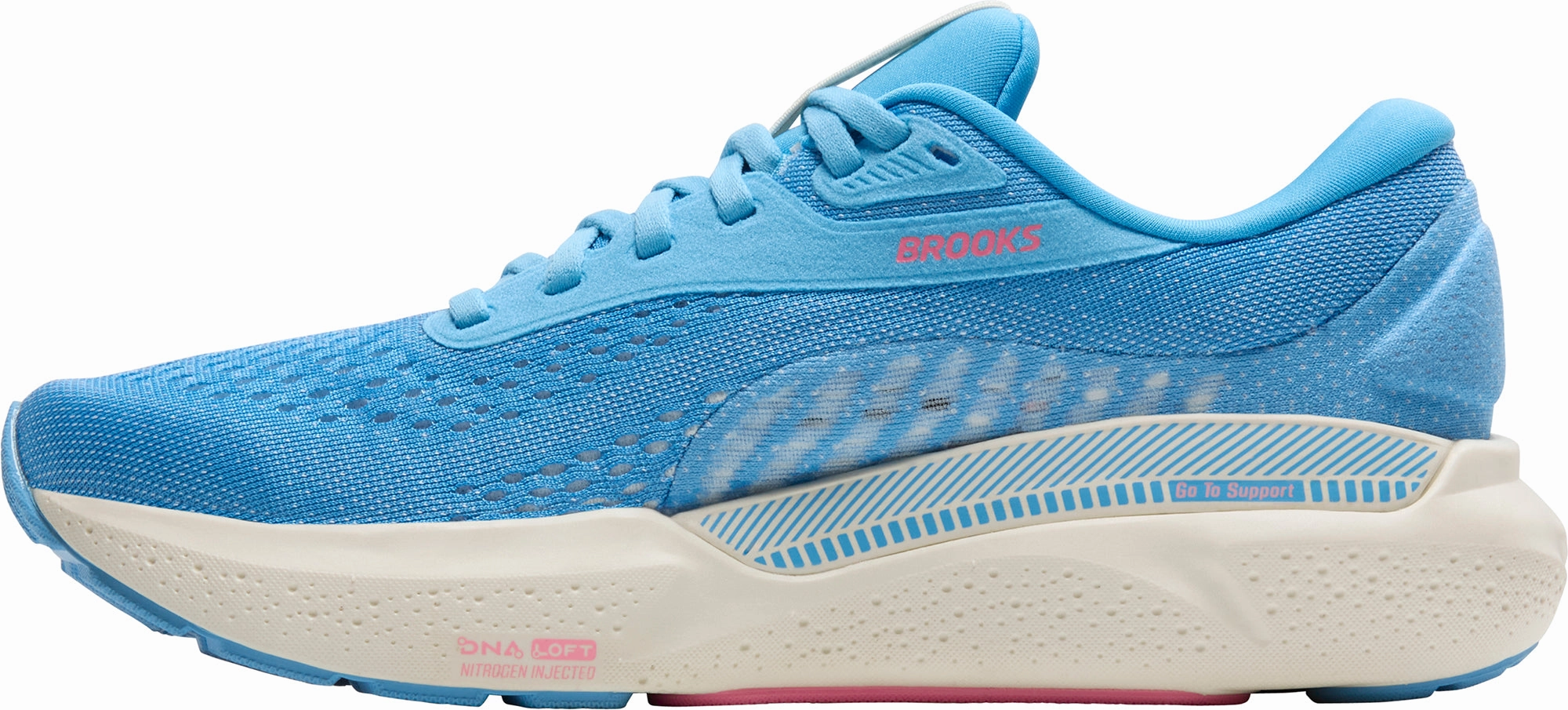 Shoes Brooks Brooks Adrenaline GTS 24 Womens Running Shoes - Blue