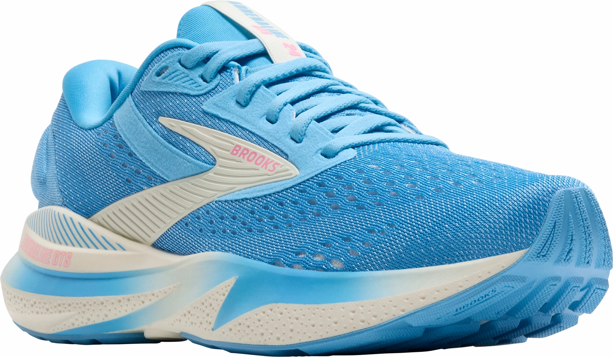 Shoes Brooks Brooks Adrenaline GTS 24 Womens Running Shoes - Blue