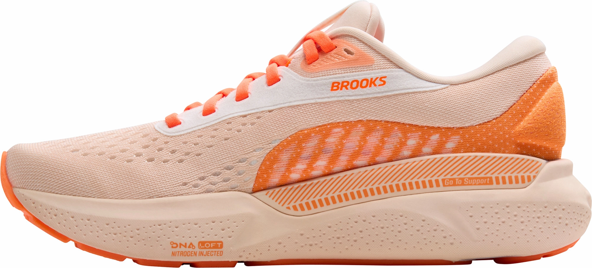 Shoes Brooks Brooks Adrenaline GTS 24 Womens Running Shoes - Orange