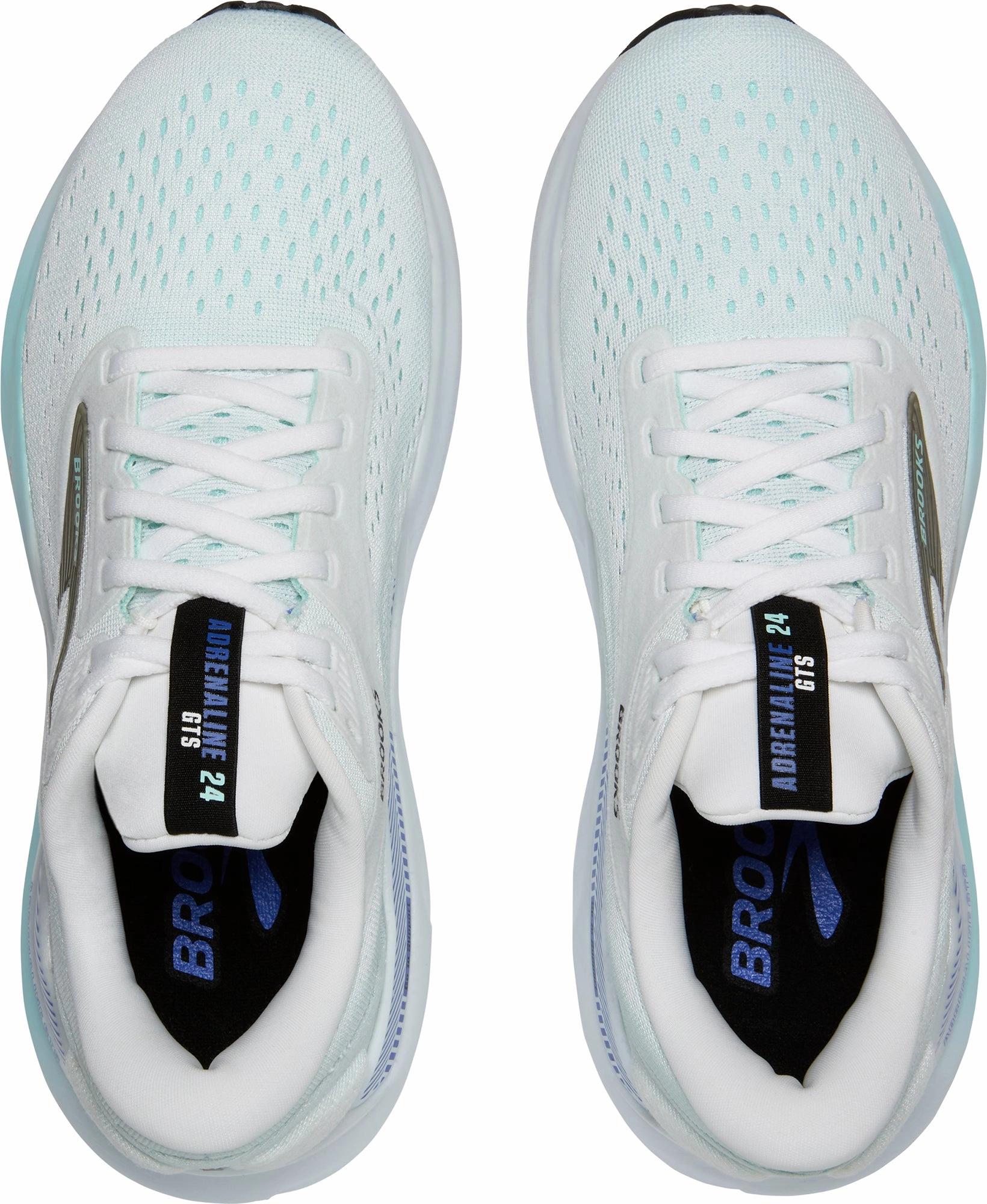 Shoes Brooks Brooks Adrenaline GTS 24 Womens Running Shoes - White