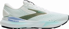 Shoes Brooks Brooks Adrenaline GTS 24 Womens Running Shoes - White
