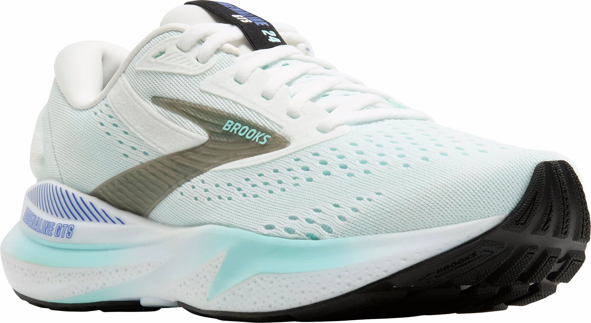 Shoes Brooks Brooks Adrenaline GTS 24 Womens Running Shoes - White