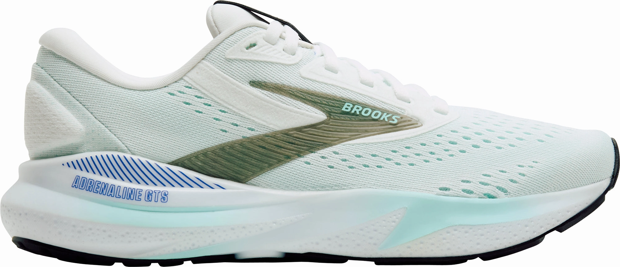 Shoes Brooks Brooks Adrenaline GTS 24 Womens Running Shoes - White