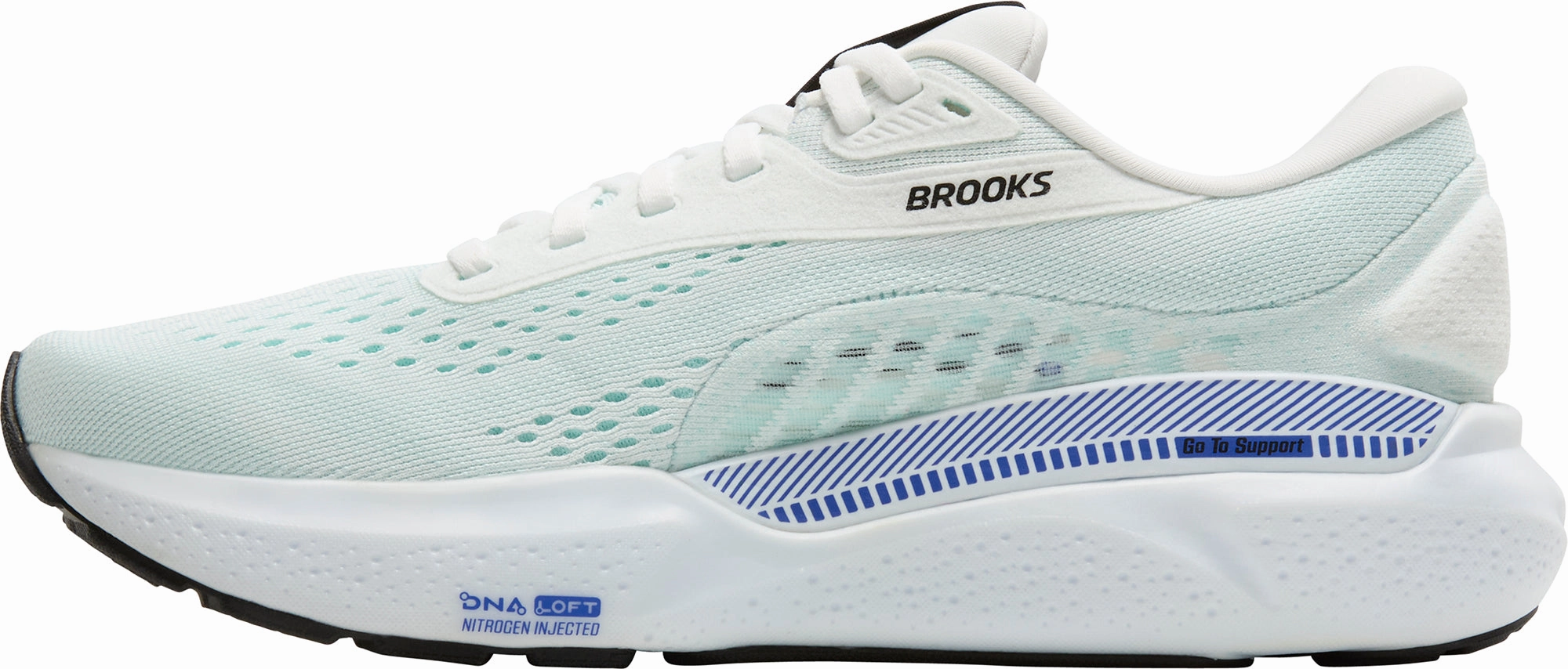 Shoes Brooks Brooks Adrenaline GTS 24 Womens Running Shoes - White