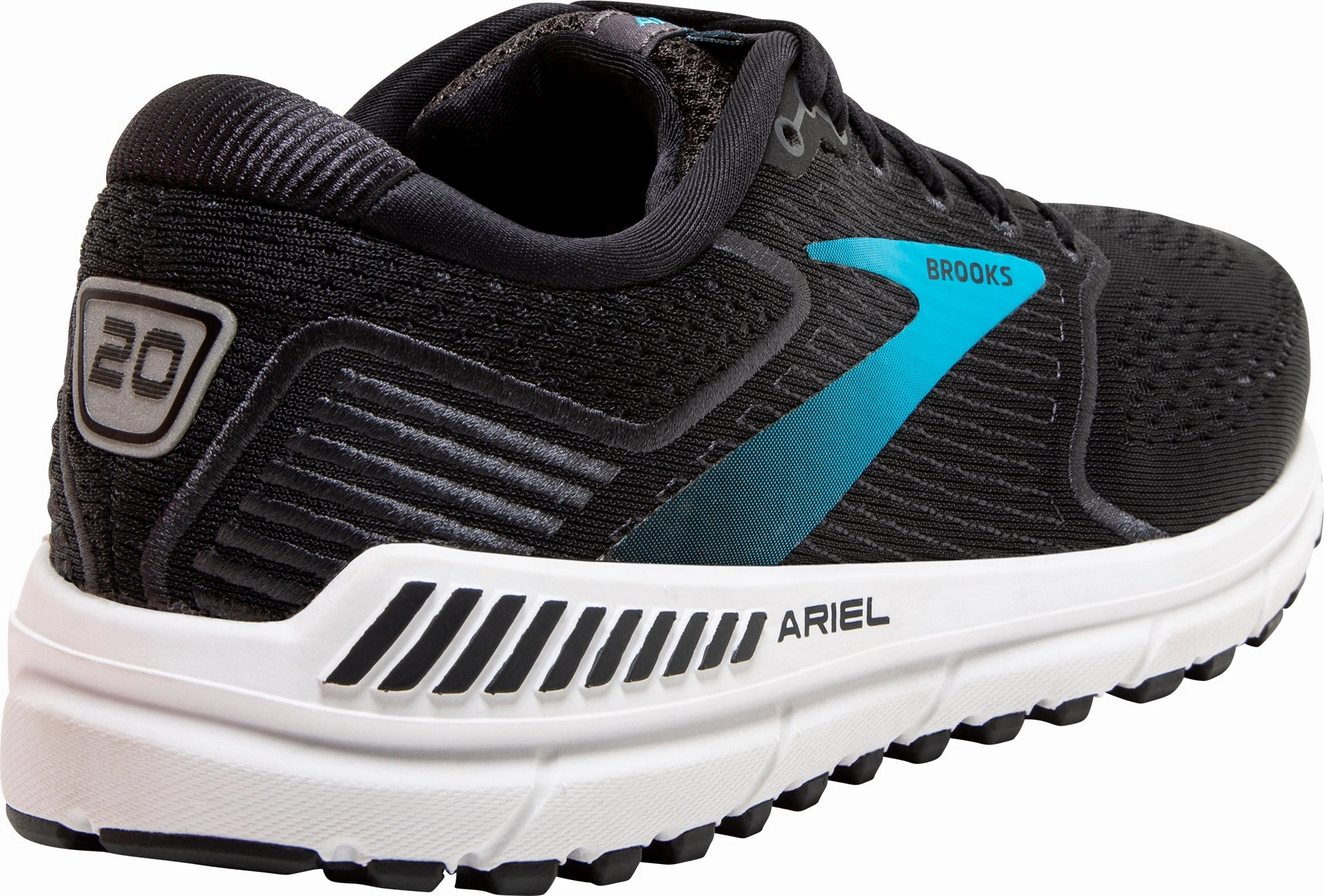 Shoes Brooks Brooks Ariel 20 WIDE FIT Womens Running Shoes - Black