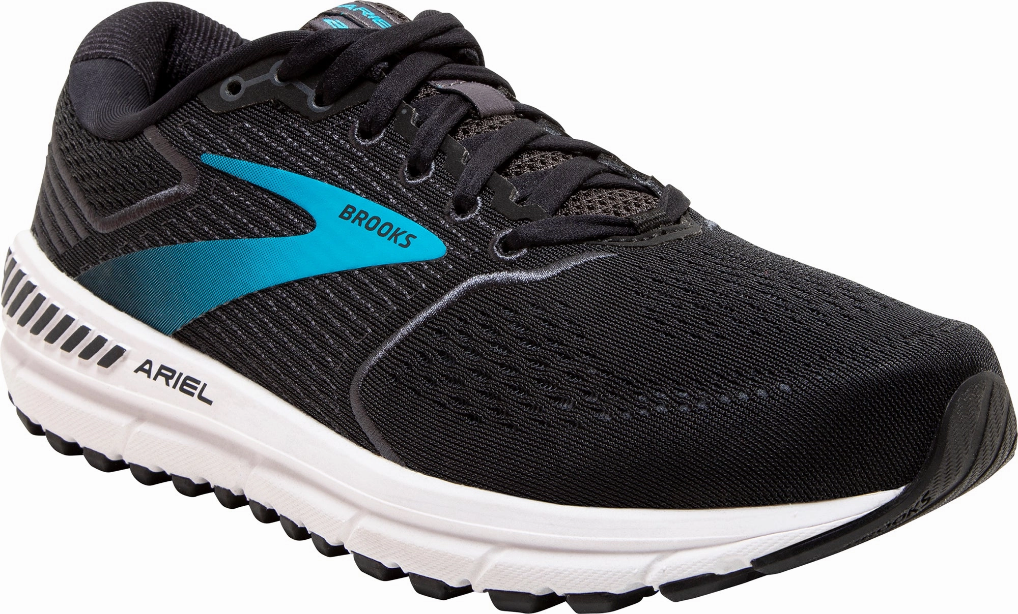 Shoes Brooks Brooks Ariel 20 WIDE FIT Womens Running Shoes - Black