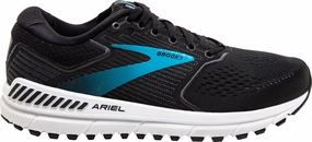 Shoes Brooks Brooks Ariel 20 WIDE FIT Womens Running Shoes - Black
