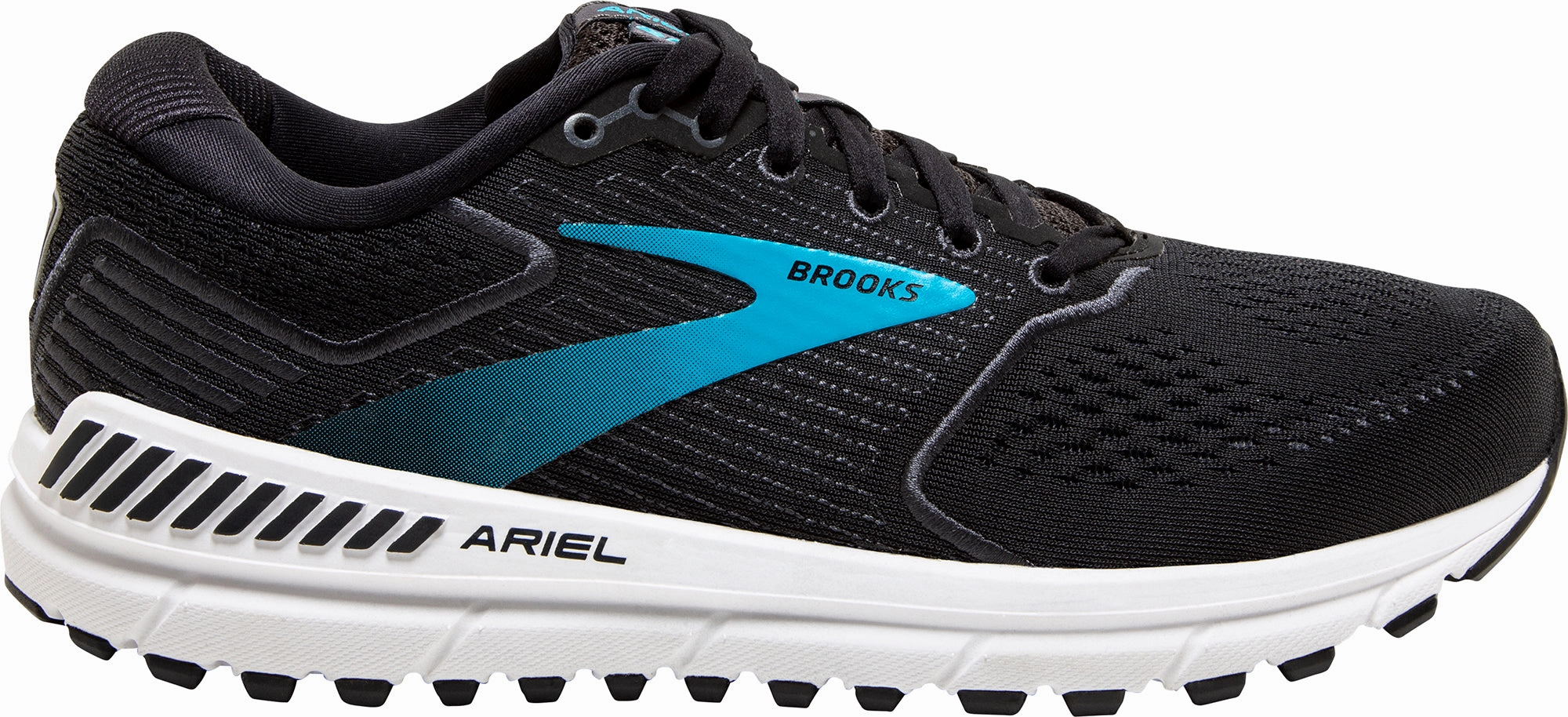 Shoes Brooks Brooks Ariel 20 WIDE FIT Womens Running Shoes - Black