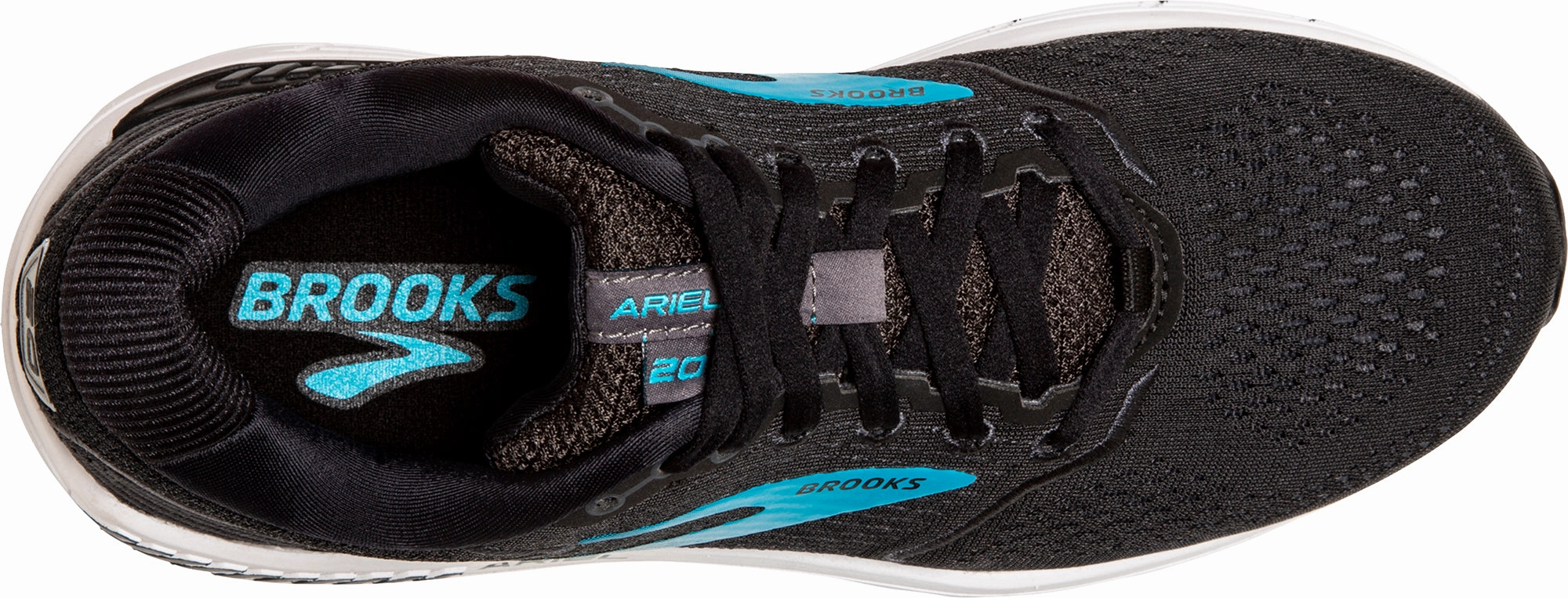 Shoes Brooks Brooks Ariel 20 WIDE FIT Womens Running Shoes - Black
