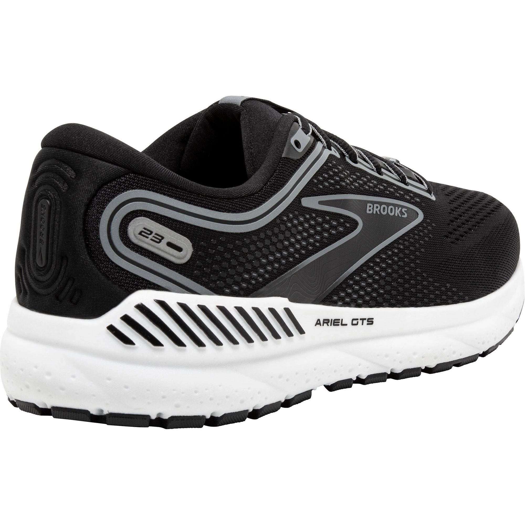 Shoes Brooks Brooks Ariel GTS 23 WIDE FIT Womens Running Shoes - Black