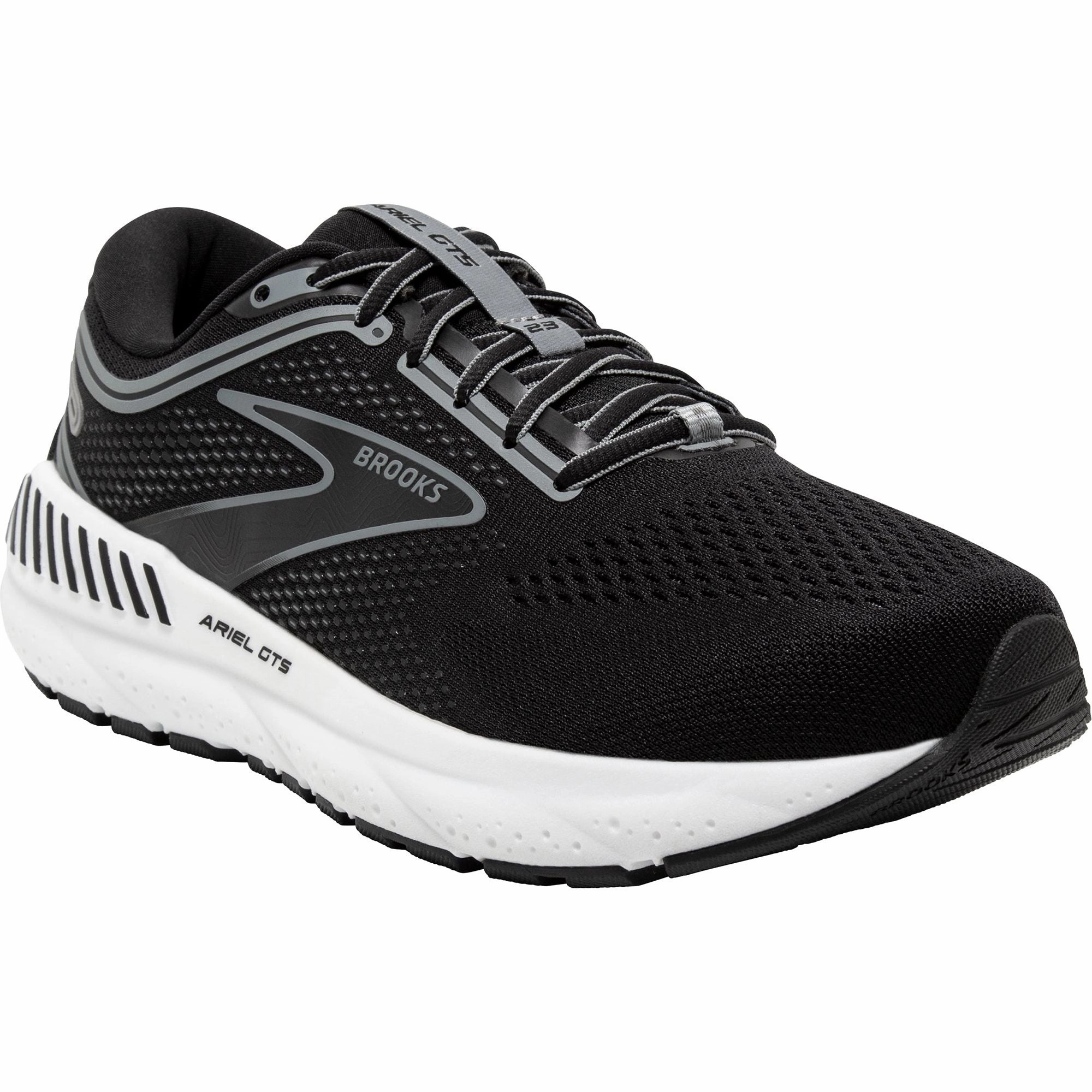Shoes Brooks Brooks Ariel GTS 23 WIDE FIT Womens Running Shoes - Black