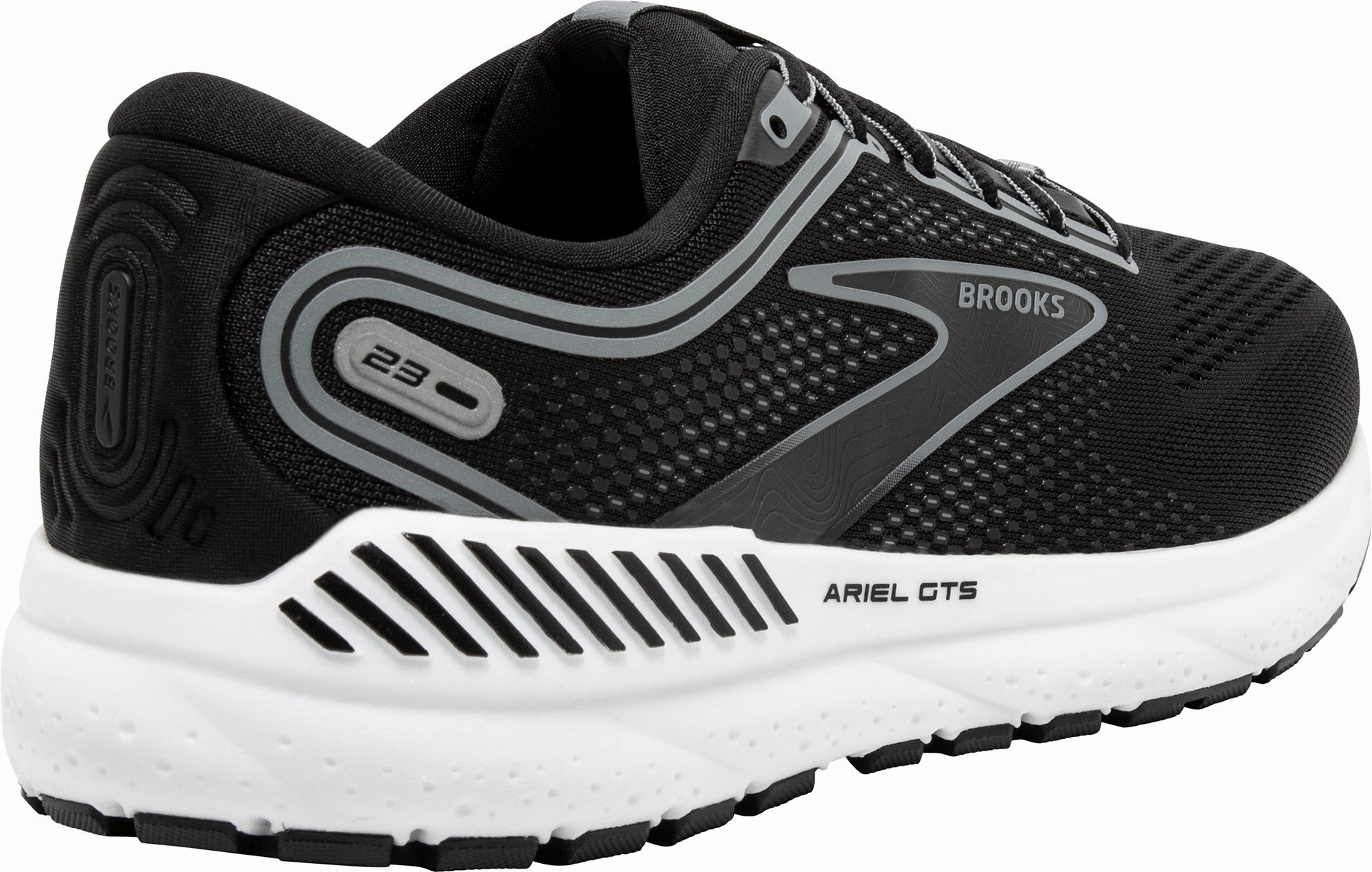 Shoes Brooks Brooks Ariel GTS 23 Womens Running Shoes - Black