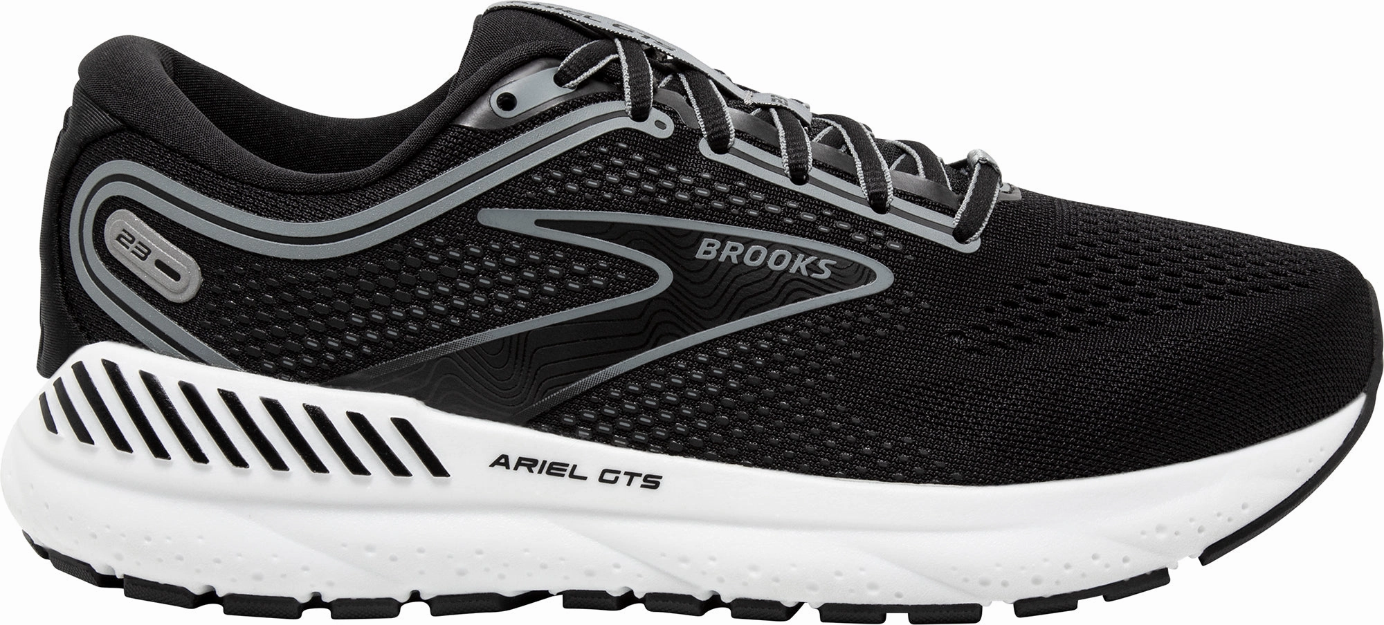 Shoes Brooks Brooks Ariel GTS 23 Womens Running Shoes - Black