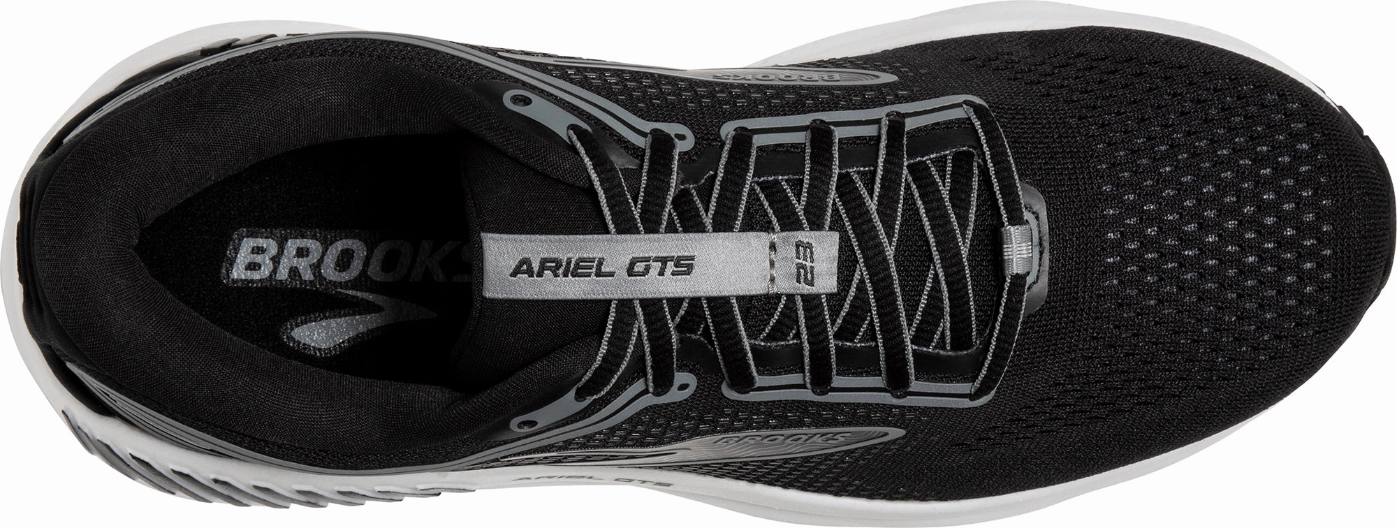 Shoes Brooks Brooks Ariel GTS 23 Womens Running Shoes - Black