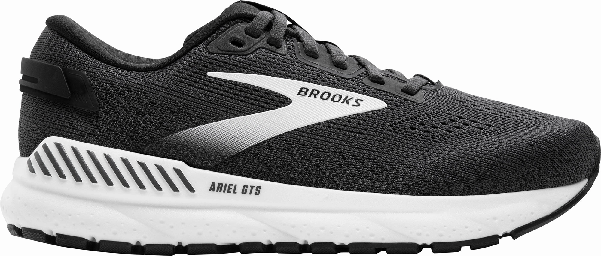 Shoes Brooks Brooks Ariel GTS 24 WIDE FIT Womens Running Shoes - Black