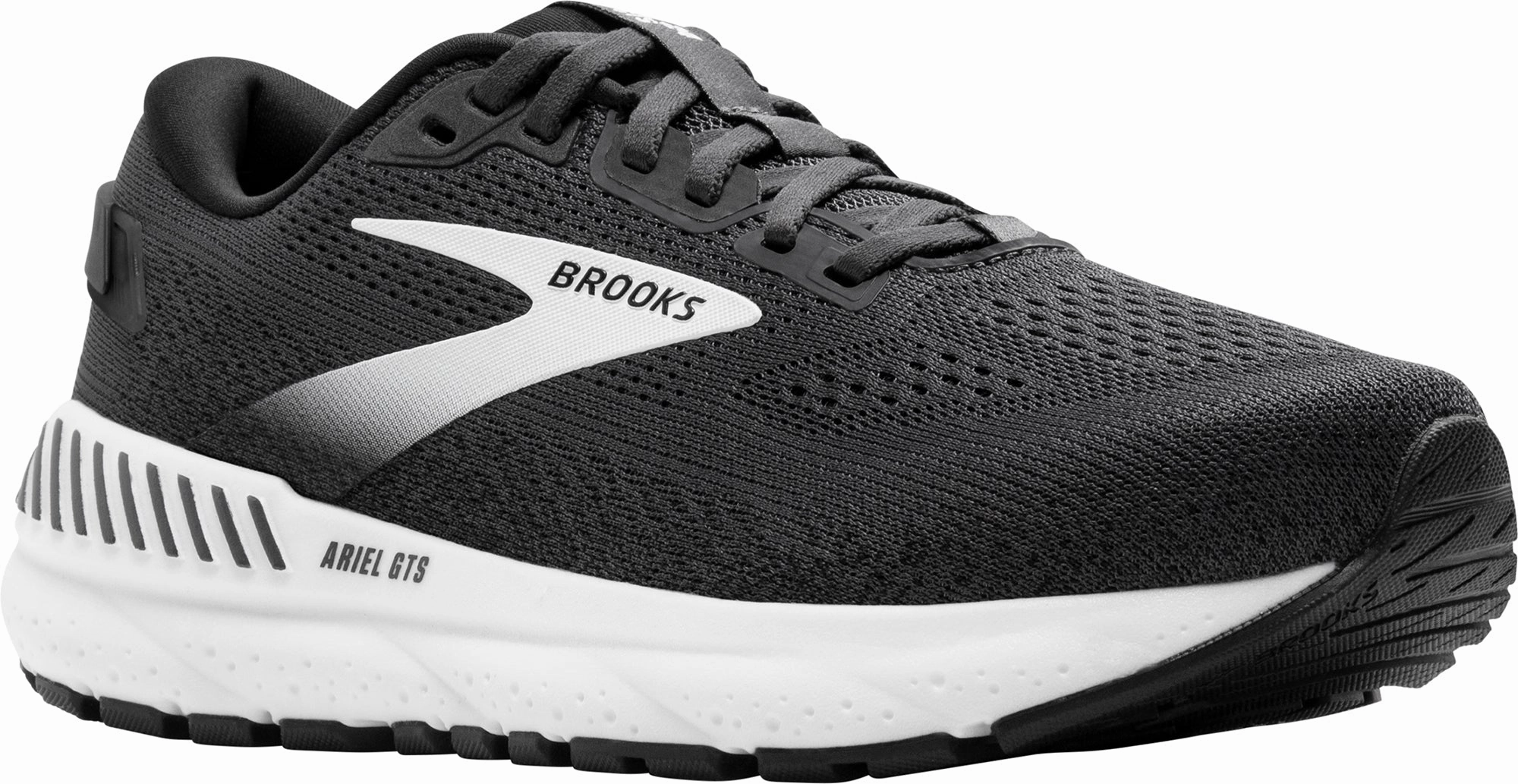 Shoes Brooks Brooks Ariel GTS 24 WIDE FIT Womens Running Shoes - Black