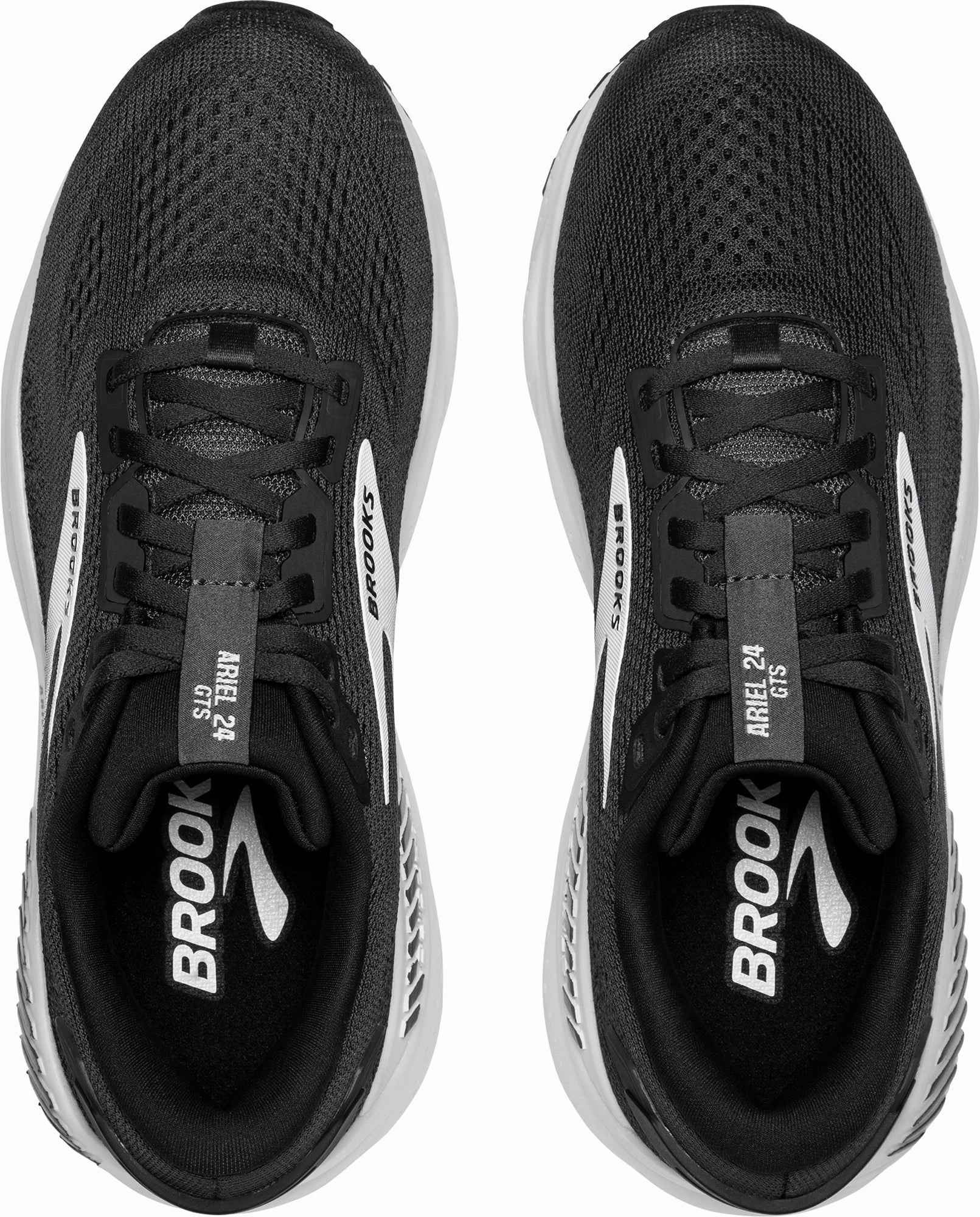 Shoes Brooks Brooks Ariel GTS 24 WIDE FIT Womens Running Shoes - Black