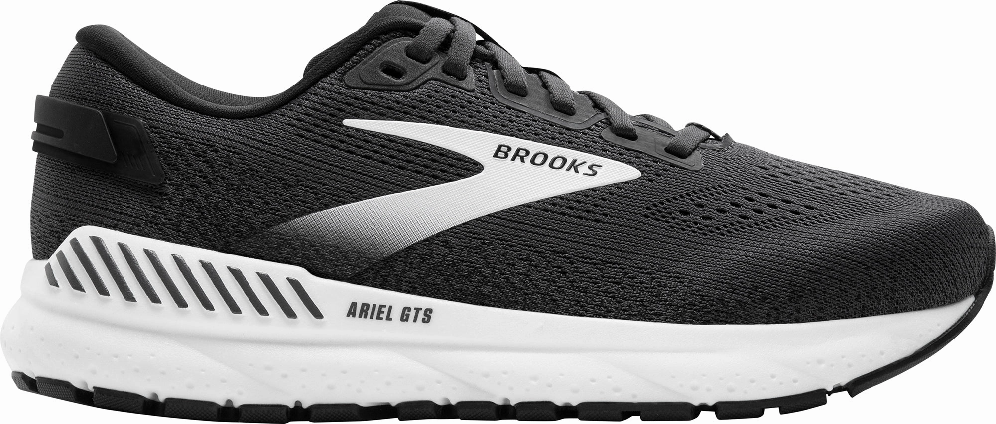 Shoes Brooks Brooks Ariel GTS 24 Womens Running Shoes - Black
