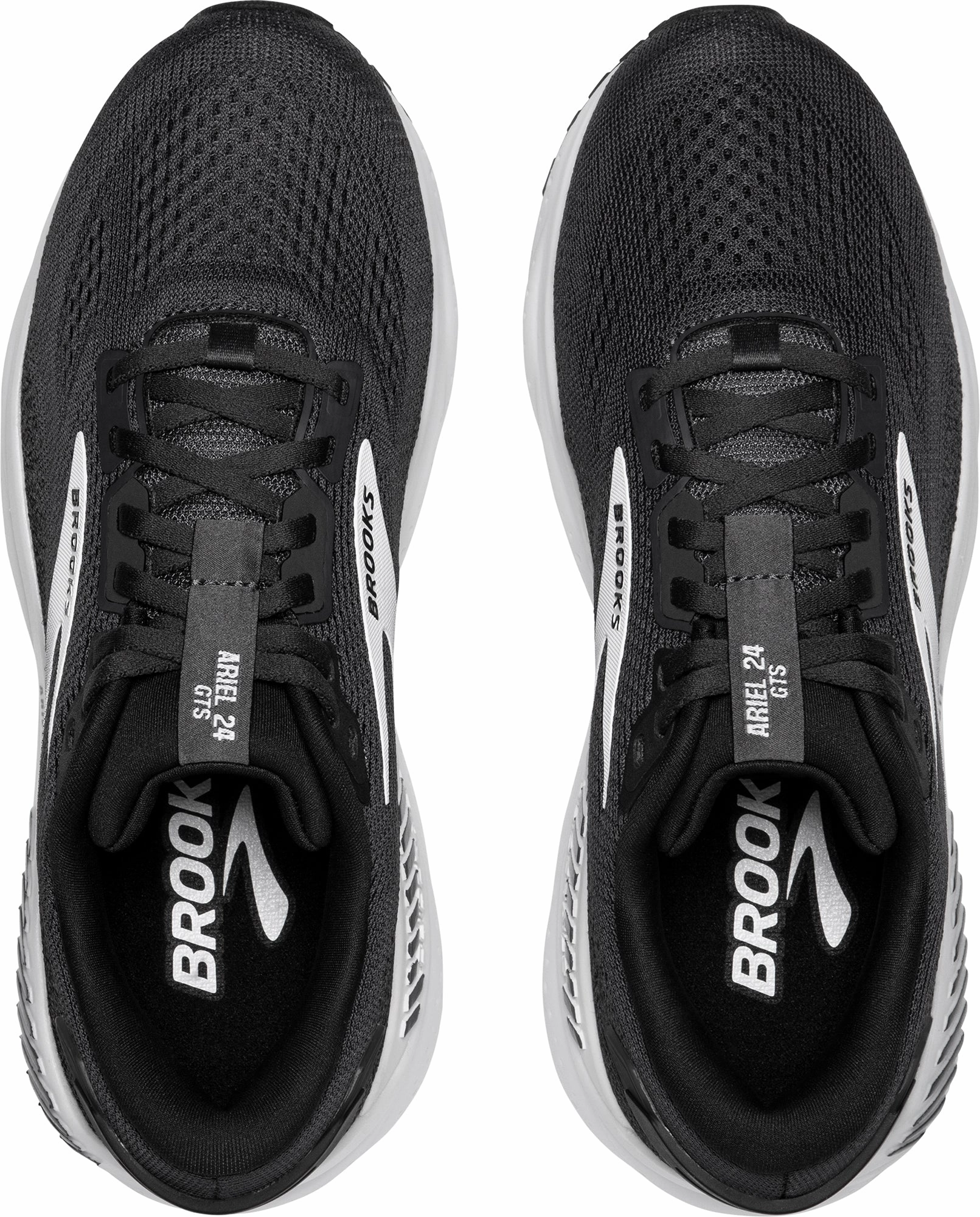 Shoes Brooks Brooks Ariel GTS 24 Womens Running Shoes - Black