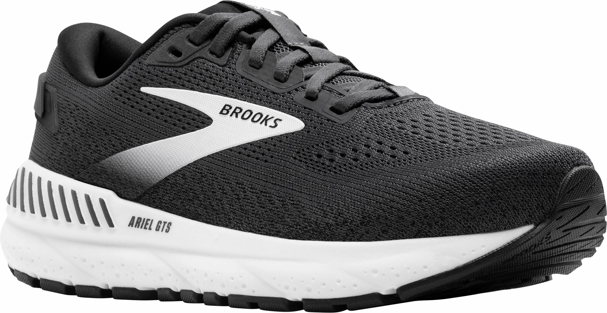 Shoes Brooks Brooks Ariel GTS 24 Womens Running Shoes - Black