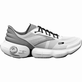 Shoes Brooks Brooks Aurora BL Mens Running Shoes - White