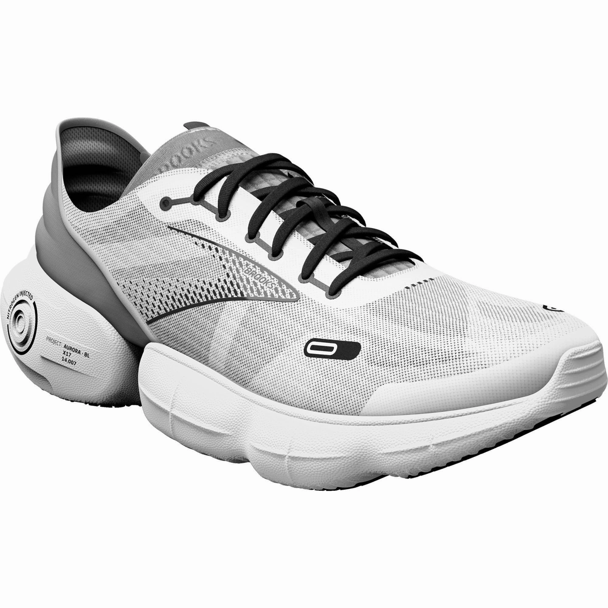 Shoes Brooks Brooks Aurora BL Womens Running Shoes - White
