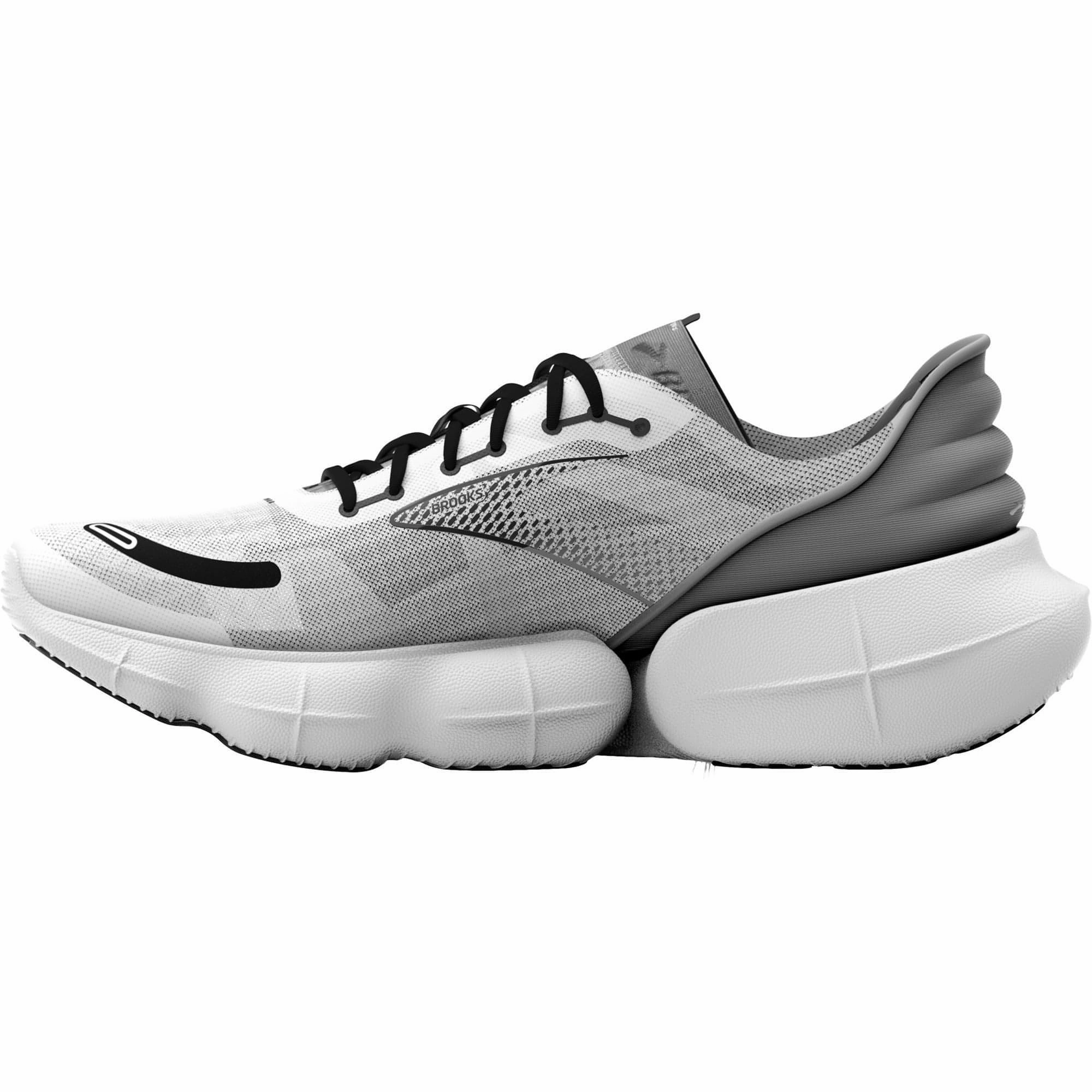 Shoes Brooks Brooks Aurora BL Womens Running Shoes - White