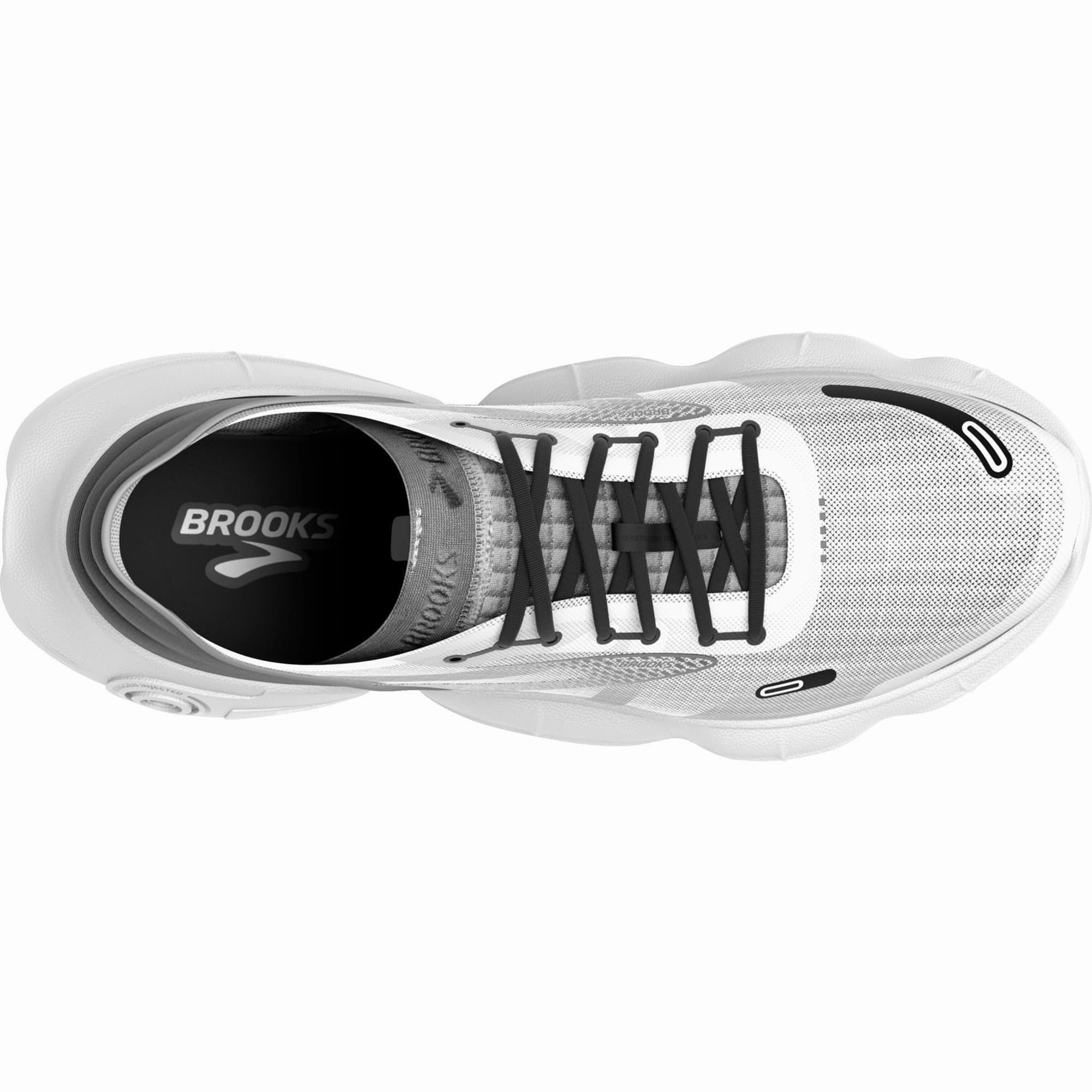 Shoes Brooks Brooks Aurora BL Womens Running Shoes - White