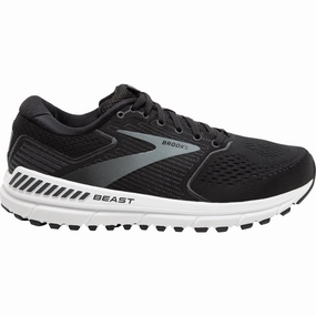 Shoes Brooks Brooks Beast 20 WIDE FIT Mens Running Shoes - Black
