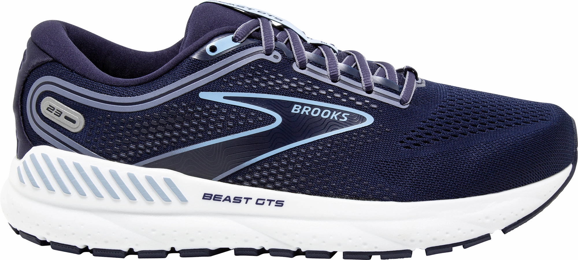 Shoes Brooks Brooks Beast GTS 23 Mens Running Shoes - Navy