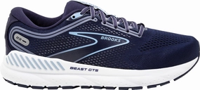 Shoes Brooks Brooks Beast GTS 23 Mens Running Shoes - Navy