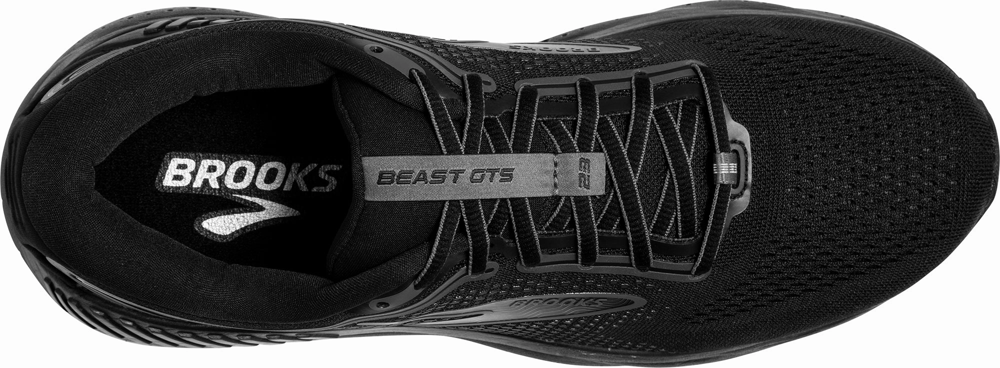 Shoes Brooks Brooks Beast GTS 23 WIDE FIT Mens Running Shoes - Black
