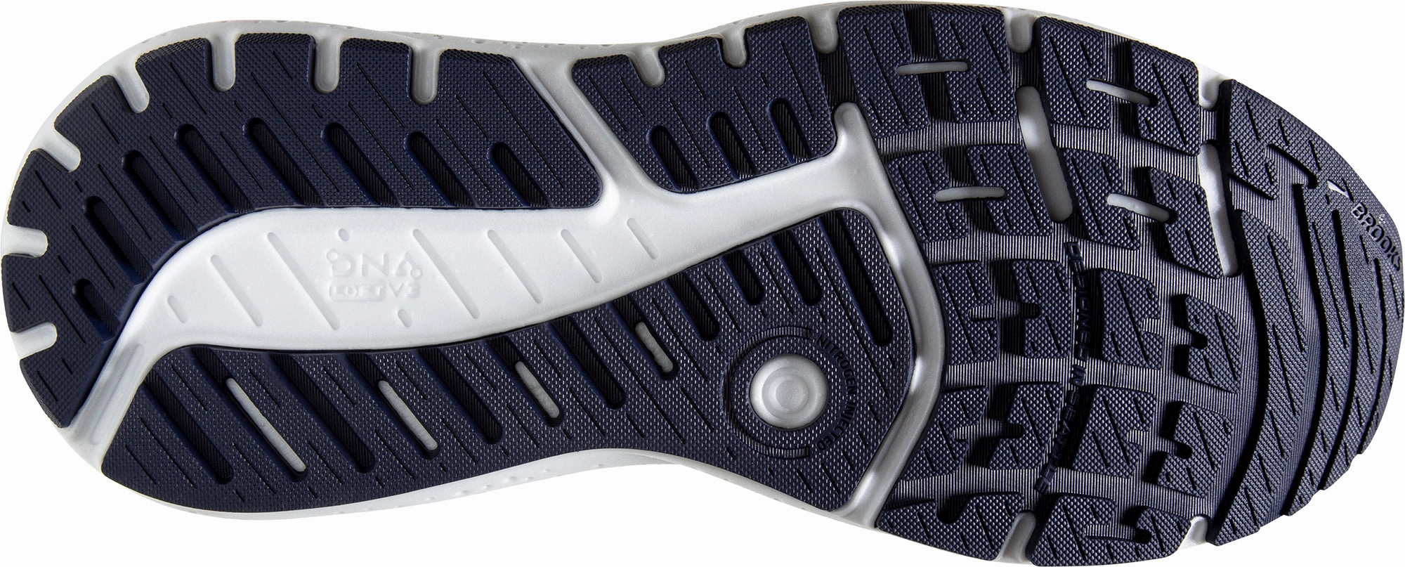 Shoes Brooks Brooks Beast GTS 23 WIDE FIT Mens Running Shoes - Navy