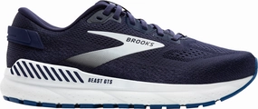 Shoes Brooks Brooks Beast GTS 24 Mens Running Shoes - Navy