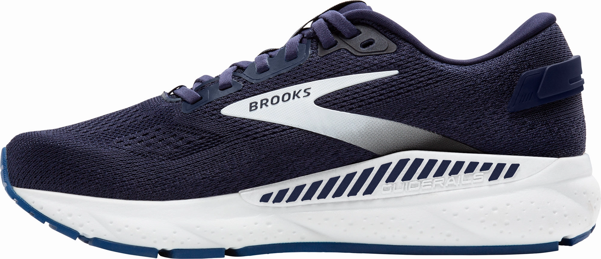 Shoes Brooks Brooks Beast GTS 24 WIDE FIT Mens Running Shoes - Navy