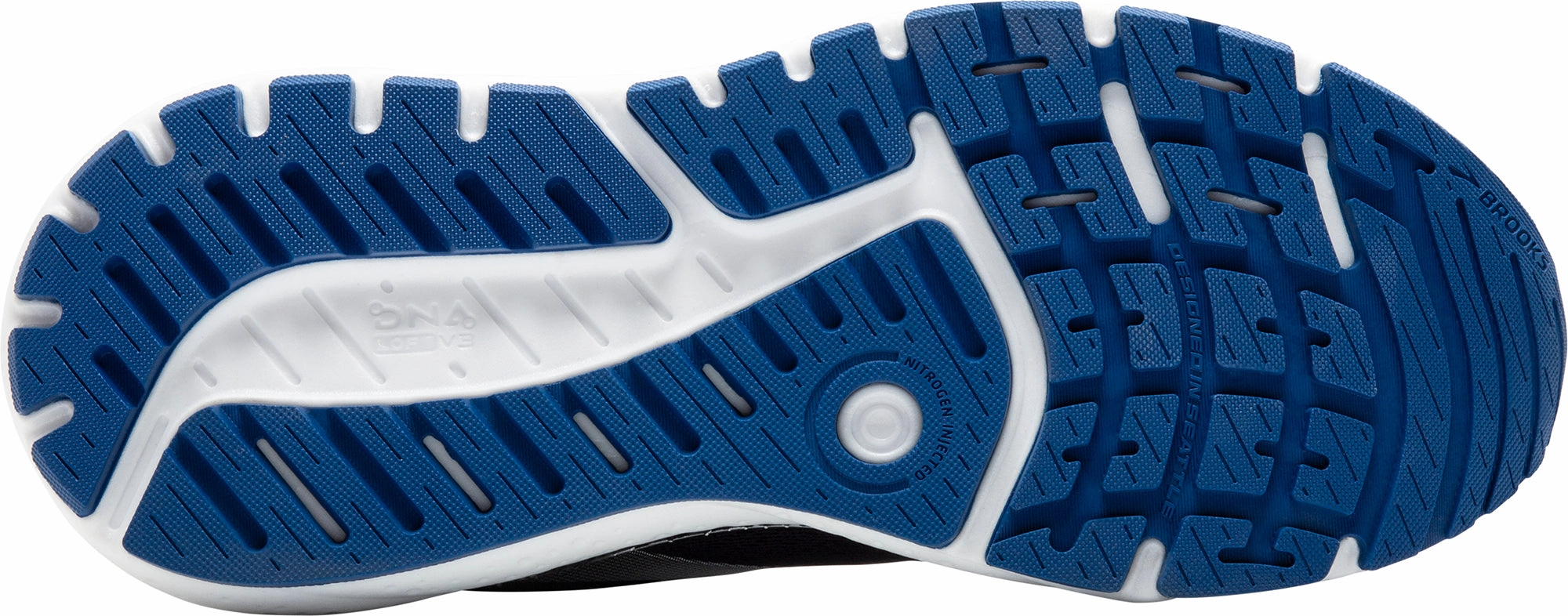 Shoes Brooks Brooks Beast GTS 24 WIDE FIT Mens Running Shoes - Navy