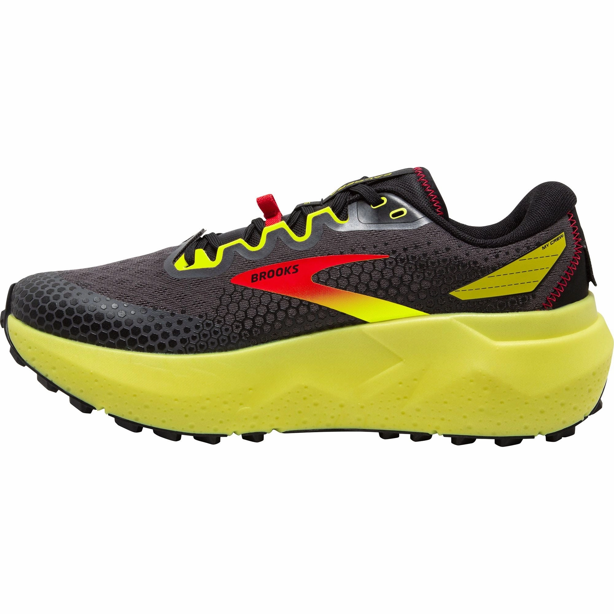 Shoes Brooks Brooks Caldera 6 Mens Trail Running Shoes - Black